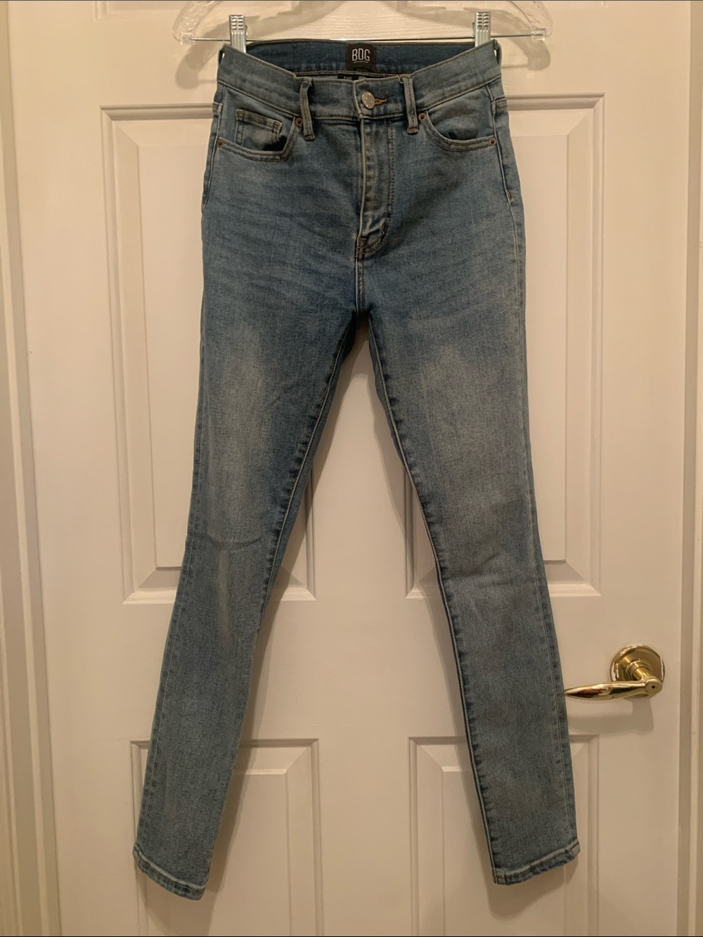 BDG Light Blue Skinny Jeans for Women